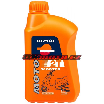 REPSOL (Španělsko) REPSOL - Moto Scooter 2T - 1L