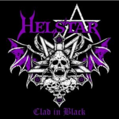 MASSACRE HELSTAR - Clad In Black (CD)