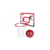 MERCO Basketbalový koš s deskou Teamer, červený