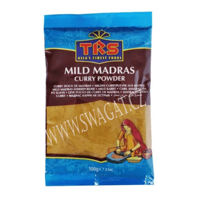 TRS Kari Madras jemně pálivý 100g