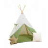 Elis Design Set teepee stan Přírodní