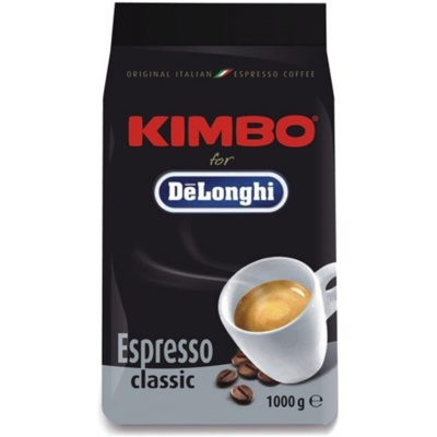 Káva DeLonghi Kimbo Espresso Classic 1kg zrnková