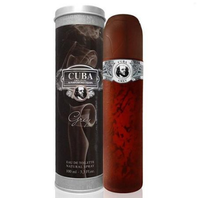 Cuba Grey toaletní voda pánská 100 ml