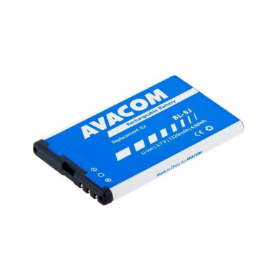 AVACOM Baterie do mobilu Nokia 5230, 5800, X6 Li-Ion 3,7V 1320mAh (náhrada BL-5J) GSNO-BL5J-S1320