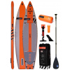 Nafukovací paddleboard RRD Air Evo Tourer Y26 Materiál pádla: Karbon