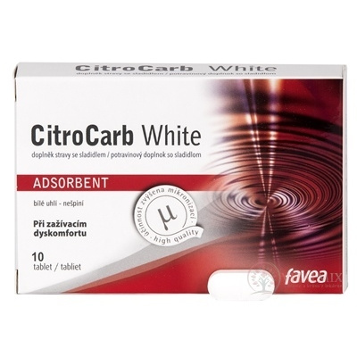 CitroCarb White 10 tablet