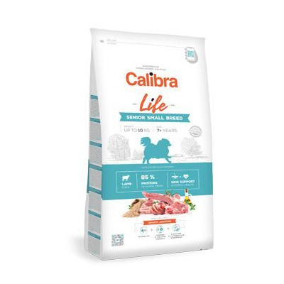 Calibra Dog Life Senior Small Breed Lamb 1,5kg