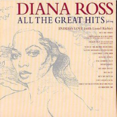 All The Great Hits (Diana Ross) (CD / Album)