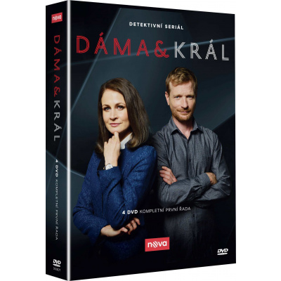 Dáma a Král - kompletní první řada - 4 DVD (16 epizod)