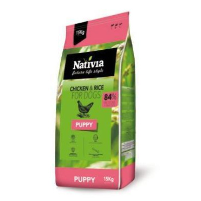 Nativia s.r.o. Nativia Dog Puppy 3kg