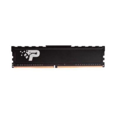 Patriot Signature Premium Line 8GB DDR4 2666MHz / DIMM / CL19 / 1,2V / Heat Shield - PSP48G266681H1