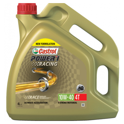 Castrol Power 1 Racing 4T 10W-40 4L