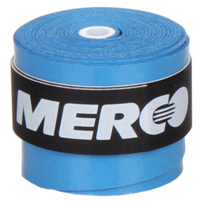 Merco Team overgrip 0,75mm 1ks modrá