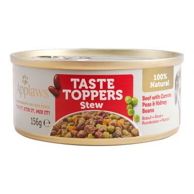 Applaws Dog Taste Toppers Stew Hovězí se zeleninou 156 g