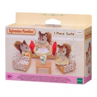 Sylvanian Families Nábytek - Sedací souprava se stolečkem