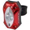 Světlo blikací zadní FORCE RED, 1 CREE LED 60LM, USB