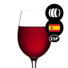 Sudové víno MERLOT, polosladké - dovozce Vinotéka Vínovín s.r.o., z.p. Španělsko 0,7 litru + 6 Kč za obal