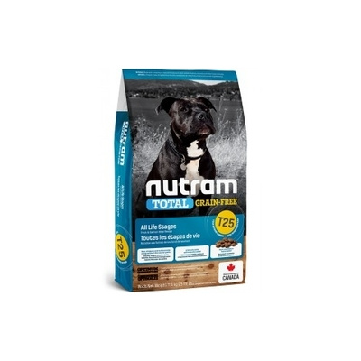 T25 NUTRAM TOTAL GRAIN FREE SALMON TROUT DOG 11,4kg