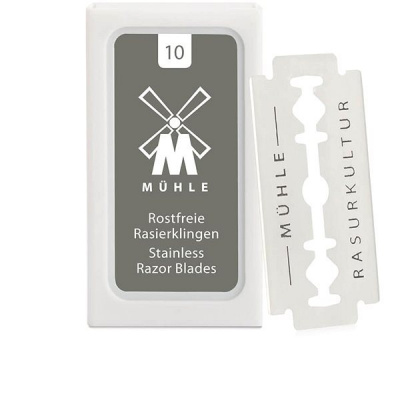 Mühle Razor Blades klasické žiletky 10 ks