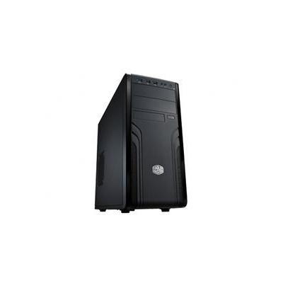 case Cooler Master miditower Force 500, ATX, black, USB3.0, bez zdroje