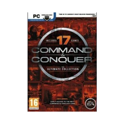 ESD GAMES ESD Command and Conquer The Ultimate Collection