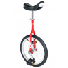 OnlyOne Unicycle 18" (Qu-Ax) - jednokolka pro dospělé začátečníky Barva: Červená