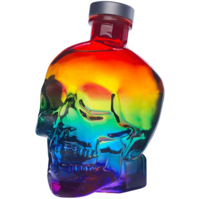 Crystal head Vodka Pride Rainbow 0,7l 40% LE (holá láhev)