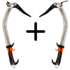 set cepínů PETZL Quark + U019AA00 + U019BA00