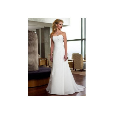 jednoduché antické svatební šaty Vilma XL-XXL, Velikost XL-XXL