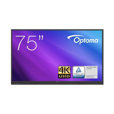 Interaktivní dotykový monitor Optoma 5752RK Plus 75"