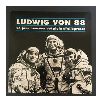 2LP Ludwig Von 88: Ce Jour Heureux Est Plein D'Allegresse