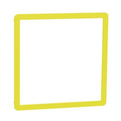 NU230001 Unica Studio Outline - Dekorativní rámeček, Yellow
