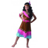 Kostým MaDe Šaty na karneval - indiánka, 110 - 120 cm (8590756095402)