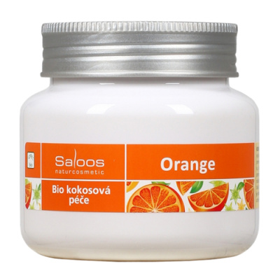 Saloos Bio Kokosová péče Kokos - Orange 250ml (Kokosový olej )