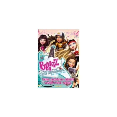 BRATZ Malé tanečnice DVD plastový box