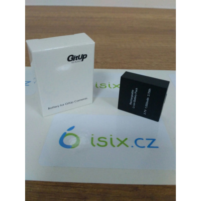 Baterie pro akční kamery GitUp™ - 1000 mAh lb102
