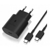 EP-TA800EBE EP-DG980BBE Samsung USB-C Cestovní nabíječka Black bulk