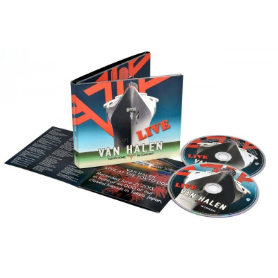 Van Halen : Tokyo Dome Live In Concert 2CD