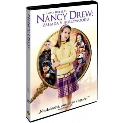 Nancy Drew: Záhada v Hollywoodu (Nancy Drew: Mystery in Hollywood Hills Magazine) DVD