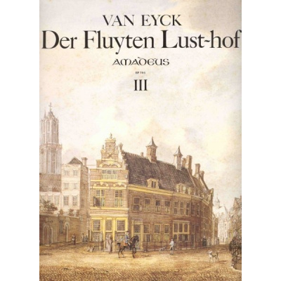 DER FLUYTEN LUSTHOF 3 by Jacob van Eyck - first complete edition with full commentary