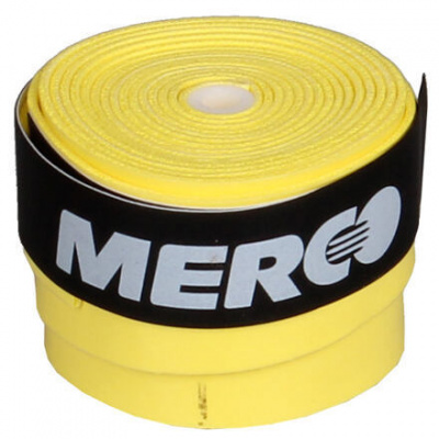 Merco Team overgrip 0,75mm 1ks žlutá