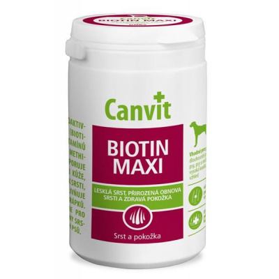 Canvit Biotin Maxi pro psy tbl 500 g