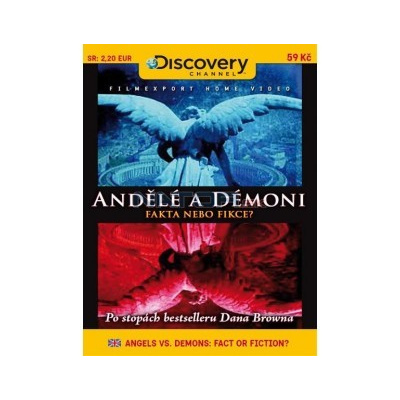 Andělé a démoni: Fakta nebo fikce? DVD (Angels vs. Demons: Fact or Fiction?)