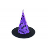 Rappa klobouk čarodějnický/halloween netopýr (Klobouk čarodějnický Netopýr dětský HALLOWEEN ; klobouk ; dětský ; čarodějnice ; čarodějka)
