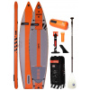 Nafukovací paddleboard RRD Air Evo Tourer Y26 Materiál pádla: ABS/karbon