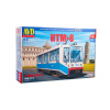 KTM-8 tramvaj 1:43 - AVD Tramvaj KTM 8 - stavebnice KIT