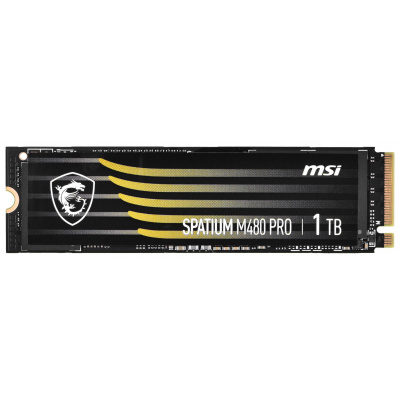 MIS Dysk SSD MSI SPATIUM M480 Pro 1TB PCIe 4.0 NVMe M.2 2280 DIAMISSSD0022