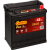 CENTRA Startovací baterie 12V / 45Ah / 330A - pravá (Plus) | CB450
