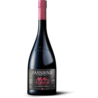Fassbind Vieux Kirsch - Stařená Třešeň 0,7l 40% (holá láhev)