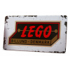 5007016 SMALTOVANÁ CEDULE LOGO LEGO 1950